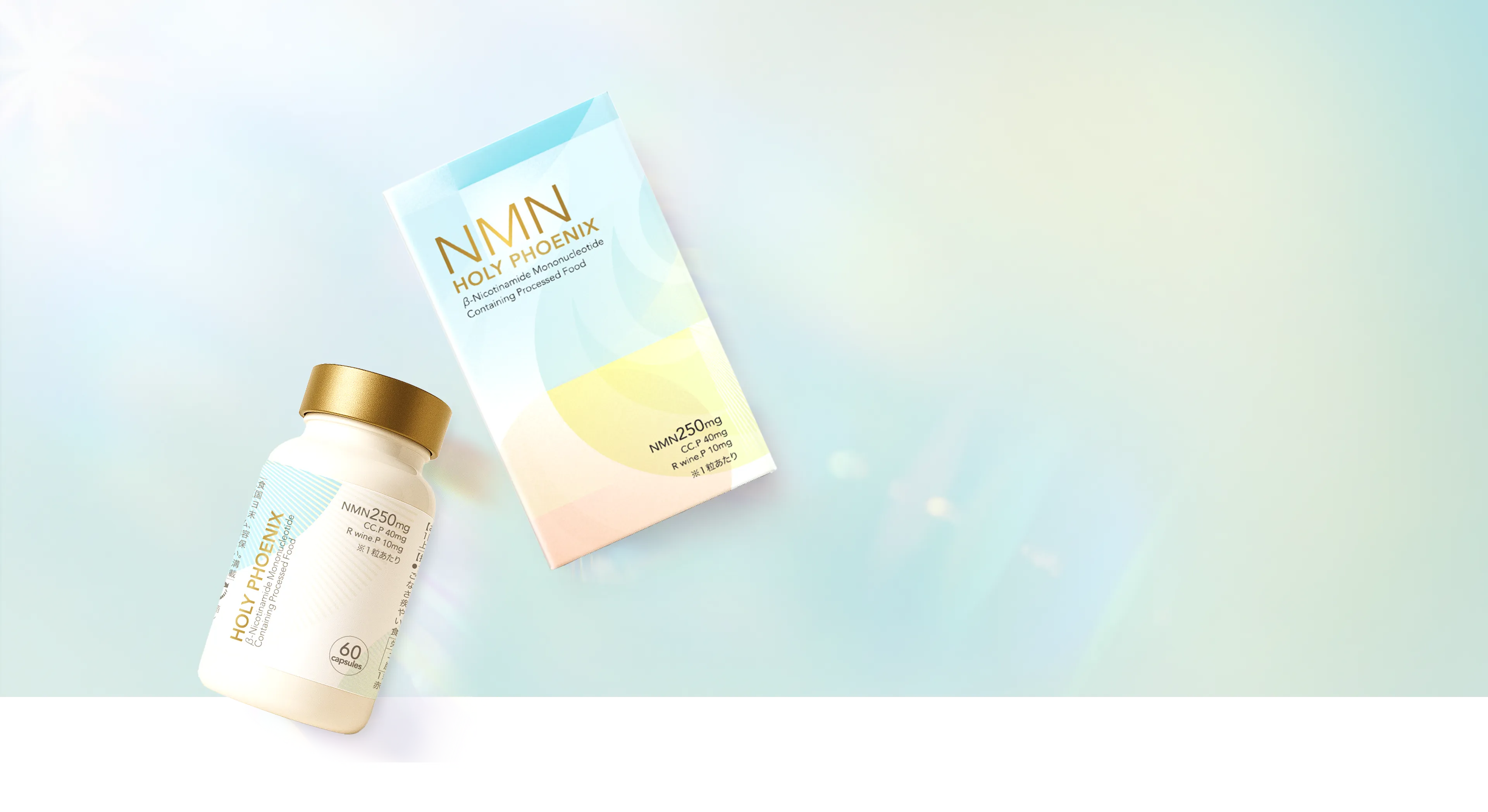 NMN holy phoenix（聖なる不死鳥）メインビジュアル