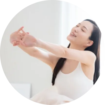 体内リズムを整える - 睡眠の質向上や体調バランスが整う